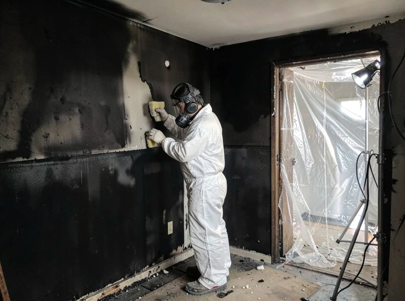Fire Damage Restoration company in Kingston, OK
